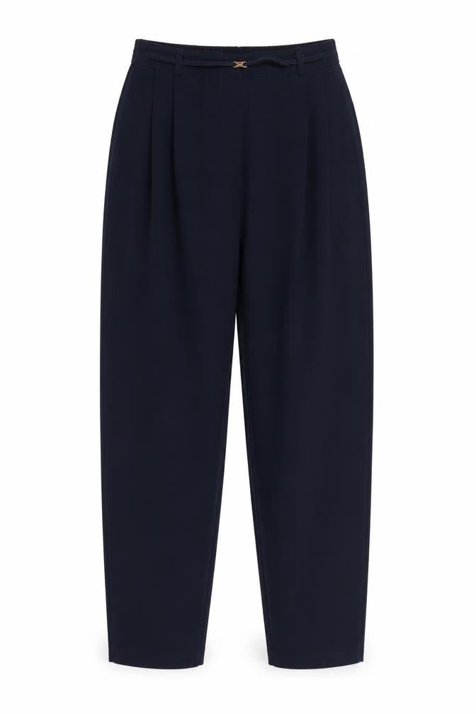 Preworn Womens Blue   Trousers  Size 14 L38 in