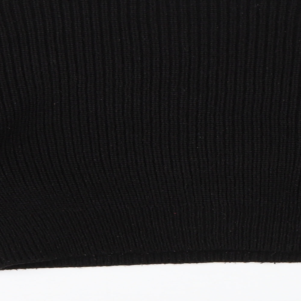 H&M Womens Black   Pullover Jumper Size S