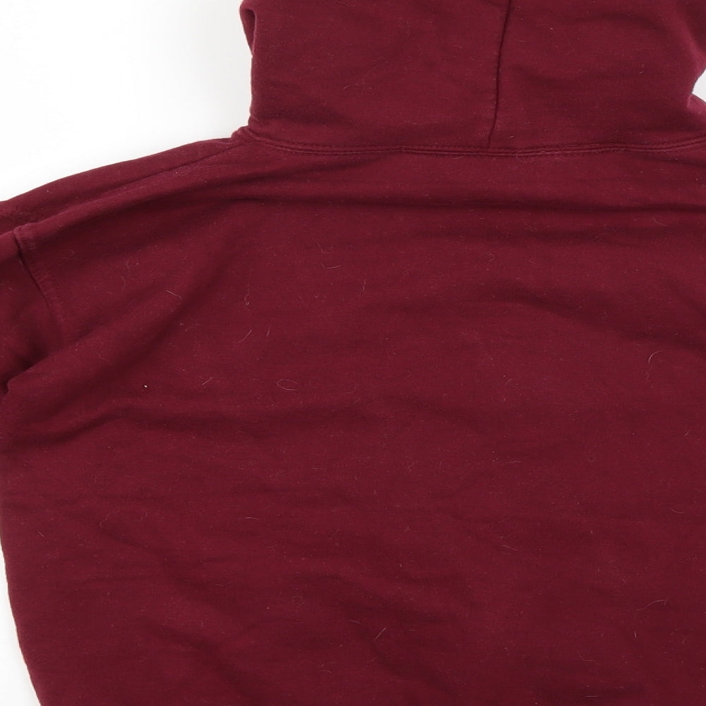 Stars Boys Red   Pullover Hoodie Size L
