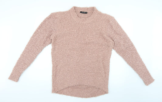 akd a west Womens Pink   Pullover Jumper Size 12