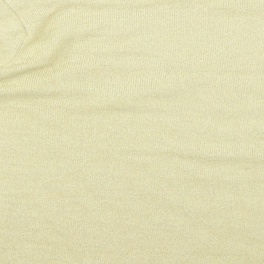 bonmarche Womens Beige Floral  Pullover Jumper Size M