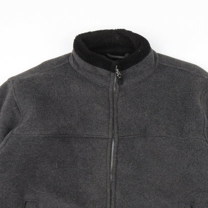 Preloved BHS Mens Black   Jacket  Size M - Detail