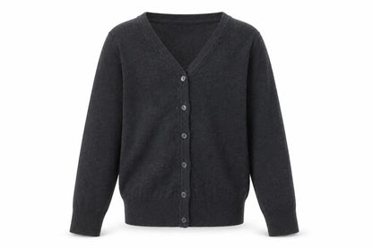 F&F Girls Grey    Jumper Size 7 Years  - School