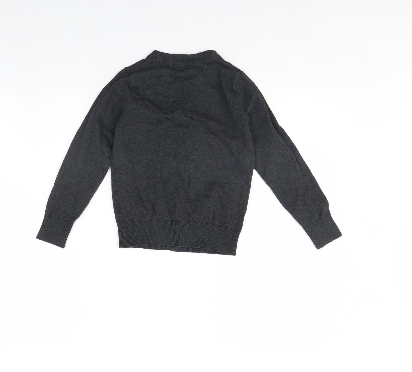 F&F Girls Grey    Jumper Size 7 Years  - School