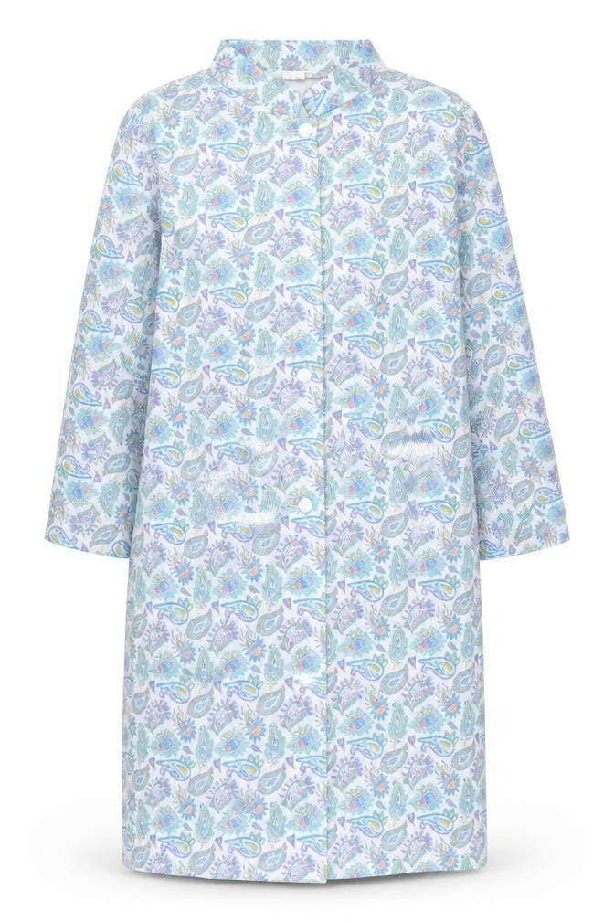 Preworn Womens Blue Fair Isle  Jacket  Size 16