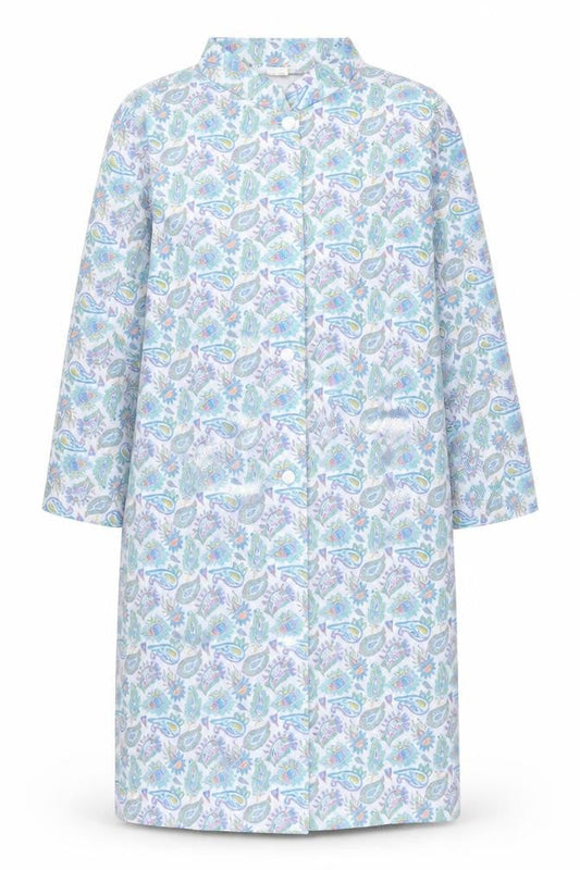 Preworn Womens Blue Fair Isle  Jacket  Size 16