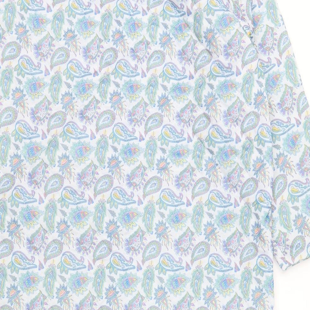 Preworn Womens Blue Fair Isle  Jacket  Size 16