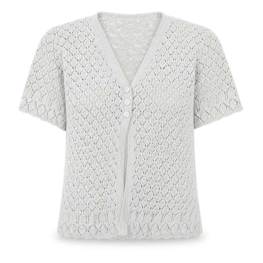 Beaumonde Womens Grey   Cardigan Jumper Size L