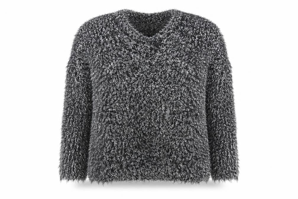 Sweewë Womens Black Pullover Jumper Size S
