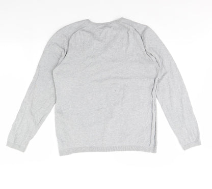 Gap Mens Grey   Pullover Jumper Size L