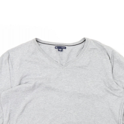 Gap Mens Grey   Pullover Jumper Size L