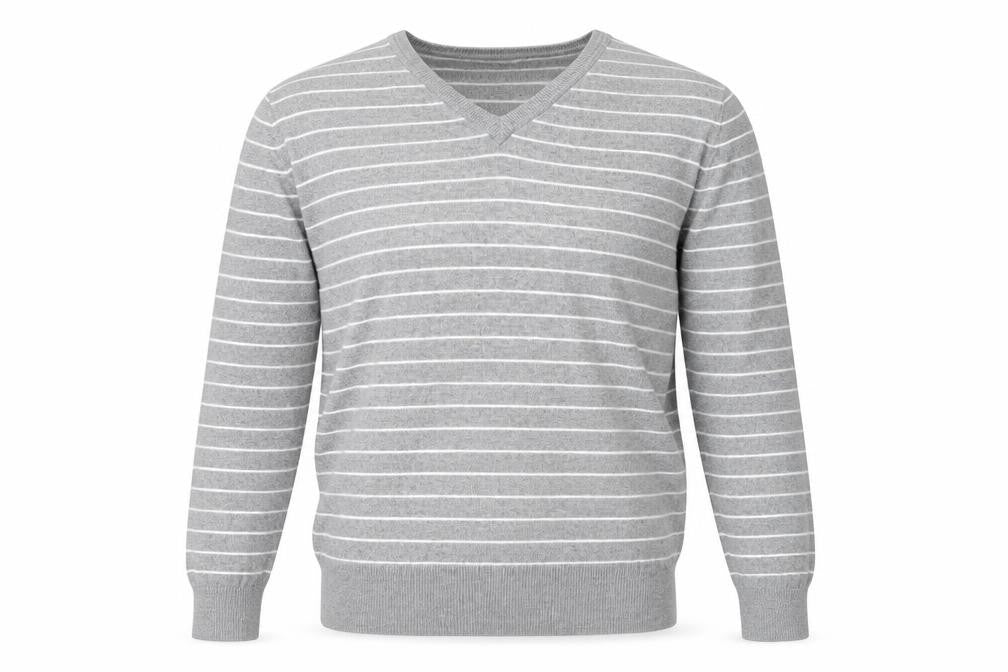 Gap Mens Green Striped  Pullover Jumper Size M