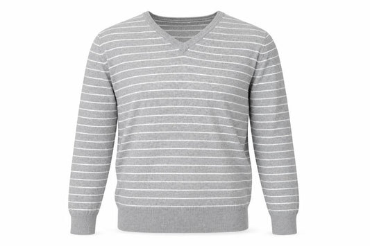 Gap Mens Green Striped  Pullover Jumper Size M