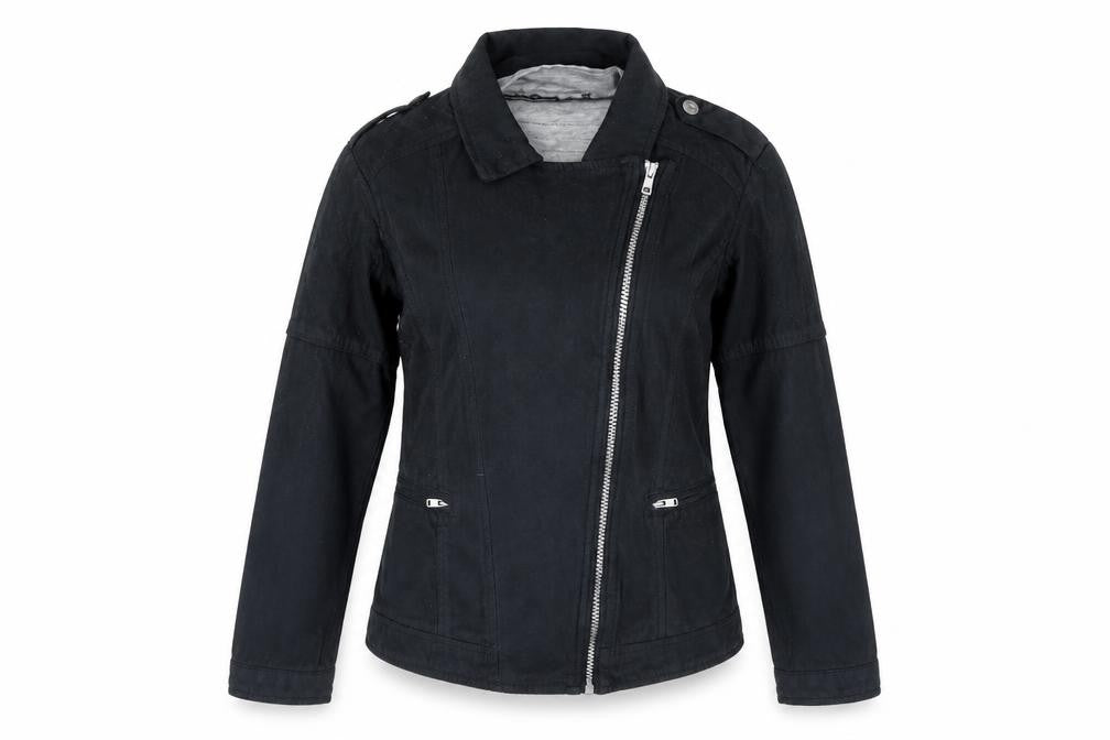 Tractor Womens Black   Jacket  Size 12