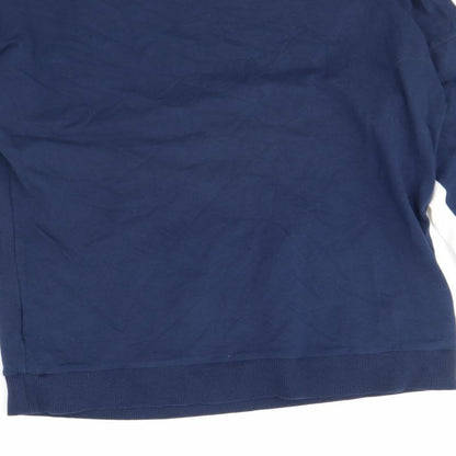 Preloved Reebok Womens Blue   Pullover Jumper Size S - Label