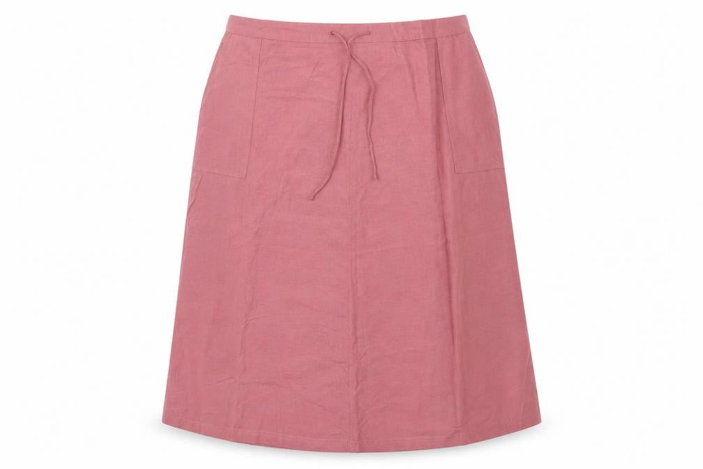 Capsule Womens Pink Flare Skirt Size 46 in