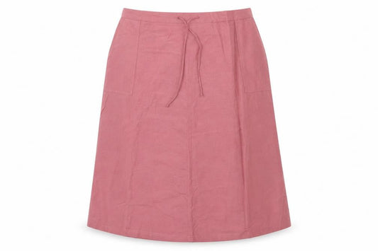 Capsule Womens Pink Flare Skirt Size 46 in