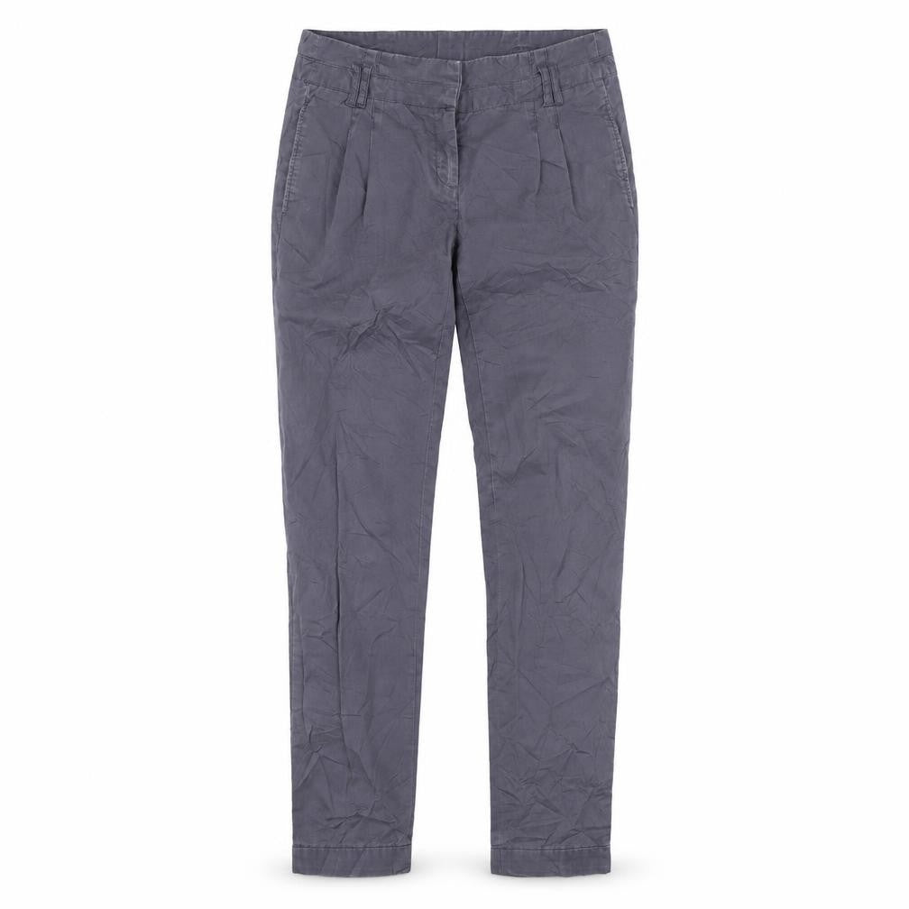 Vera Moda Womens Blue   Trousers  Size 34 in L30 in