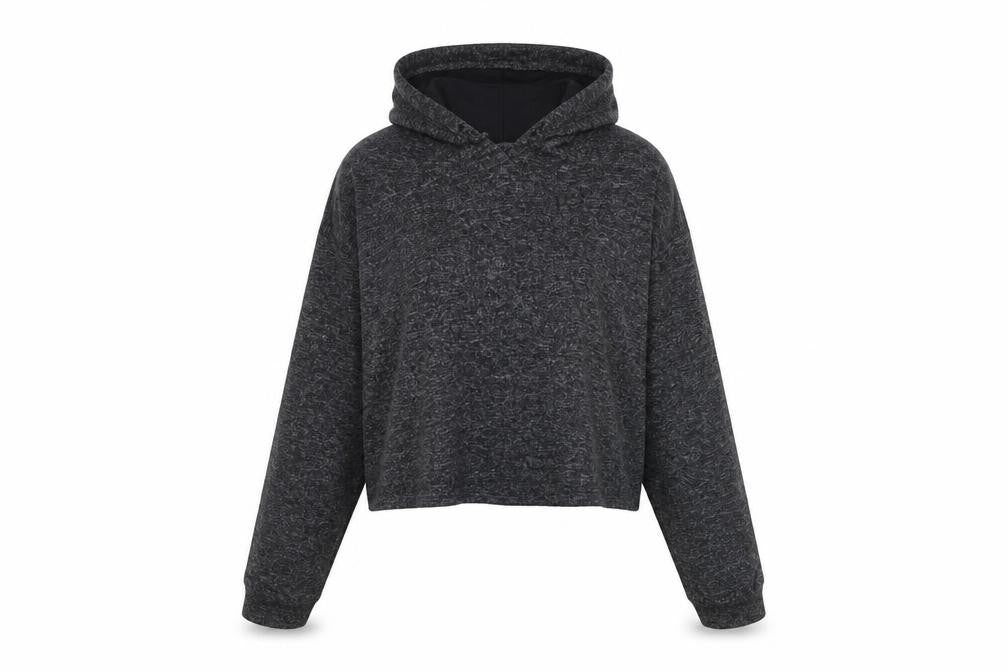 Topshop Womens Grey   Pullover Hoodie Size 14