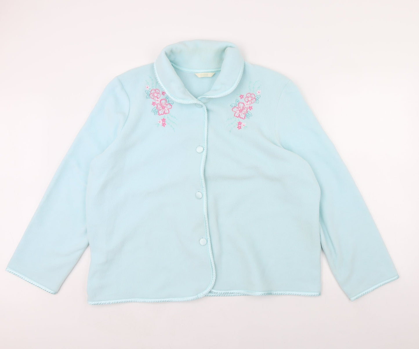 M&S Womens Blue   Jacket  Size 16