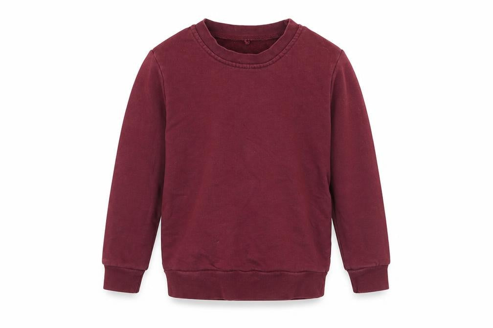 George Boys Red   Pullover Jumper Size 5 Years