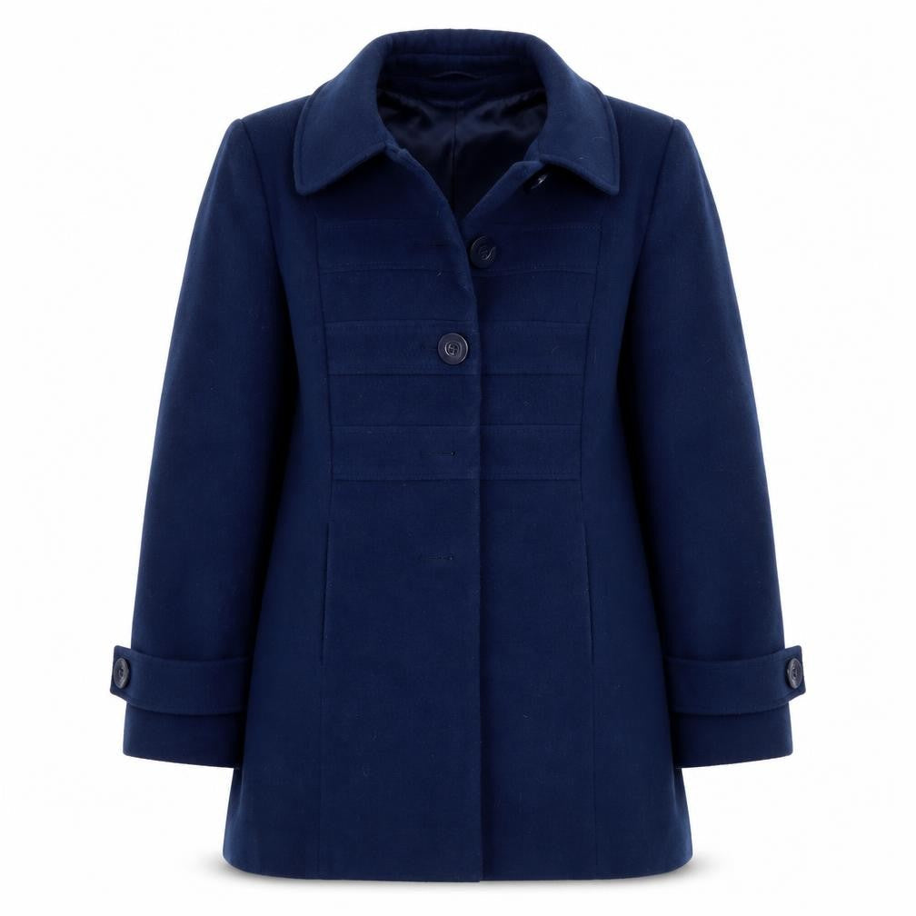 Isle Womens Blue   Jacket Coat Size 12