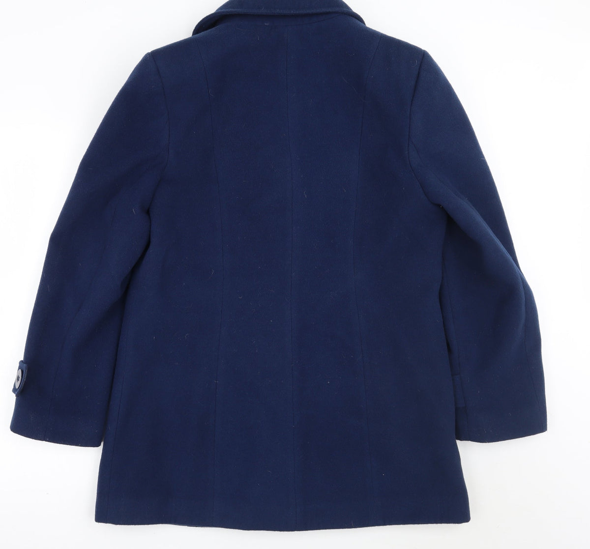 Isle Womens Blue   Jacket Coat Size 12