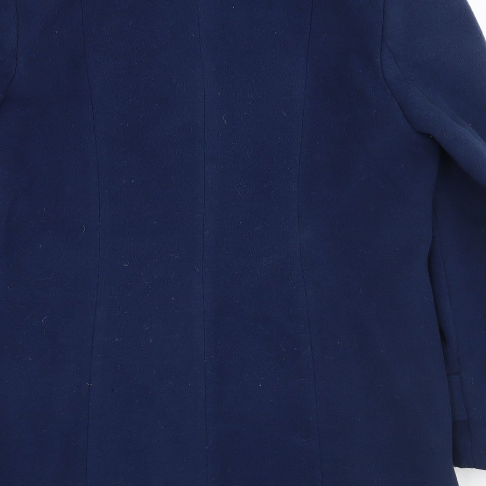 Isle Womens Blue   Jacket Coat Size 12