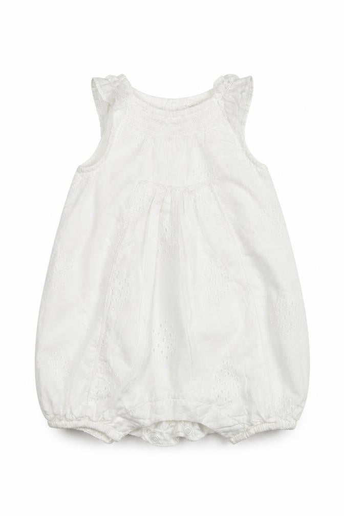 Next Girls White   Babygrow One-Piece Size 0-3 Months