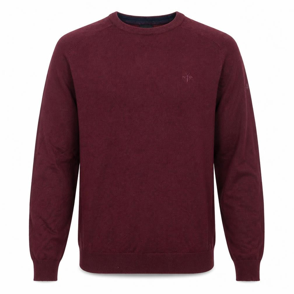 River Island Mens Purple   Pullover Jumper Size M