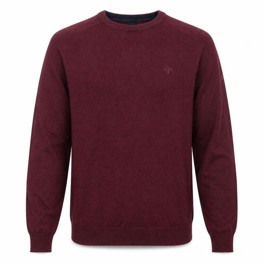 River Island Mens Purple   Pullover Jumper Size M