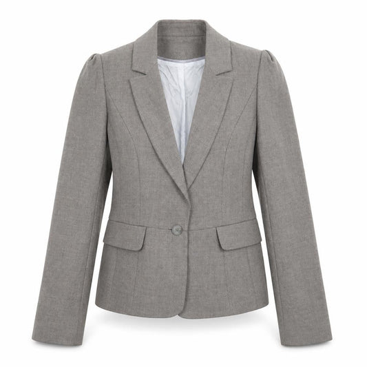 Warehouse Womens Brown   Jacket Suit Jacket Size 10