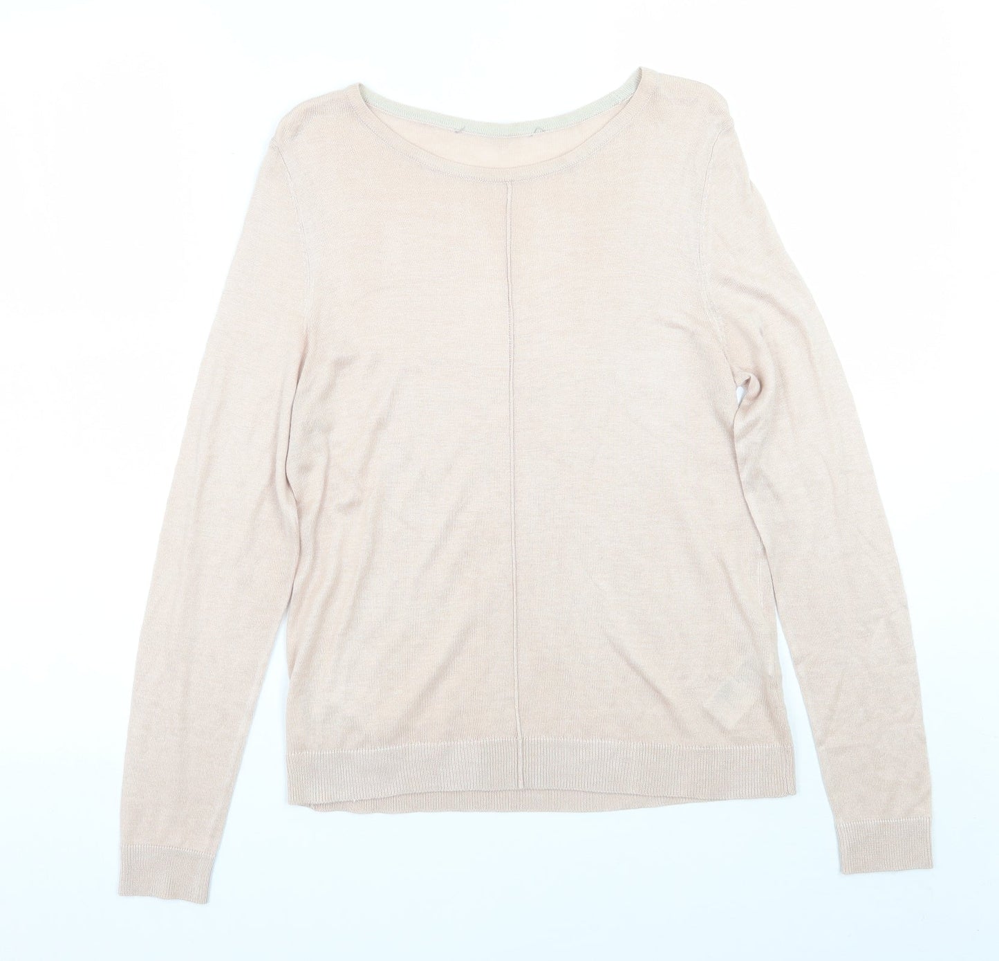 Oasis Womens Pink   Basic T-Shirt Size S