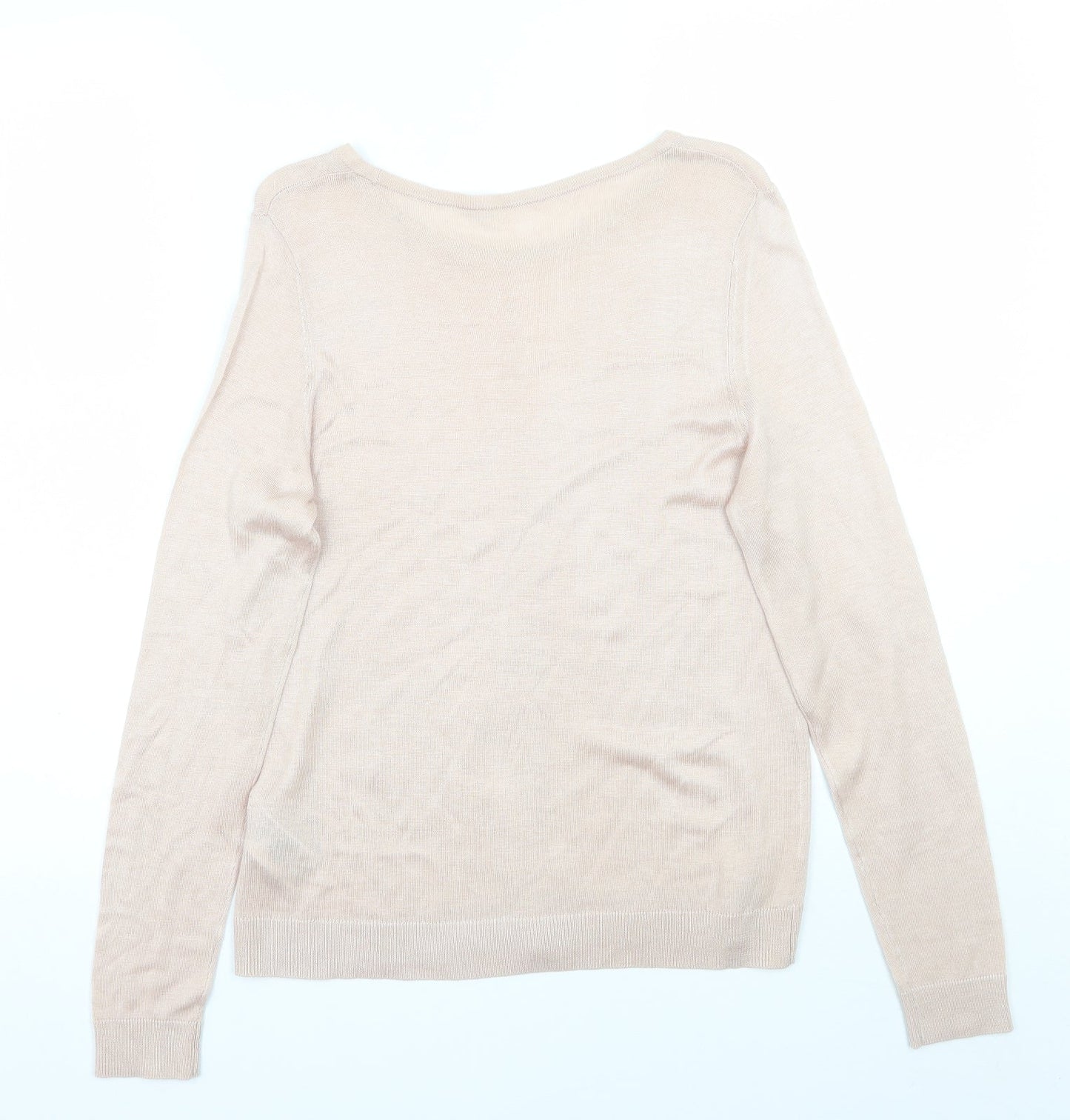 Oasis Womens Pink   Basic T-Shirt Size S
