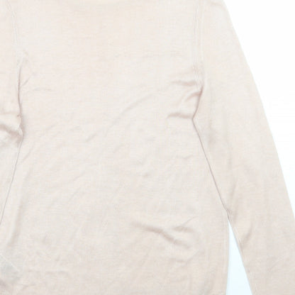 Oasis Womens Pink   Basic T-Shirt Size S