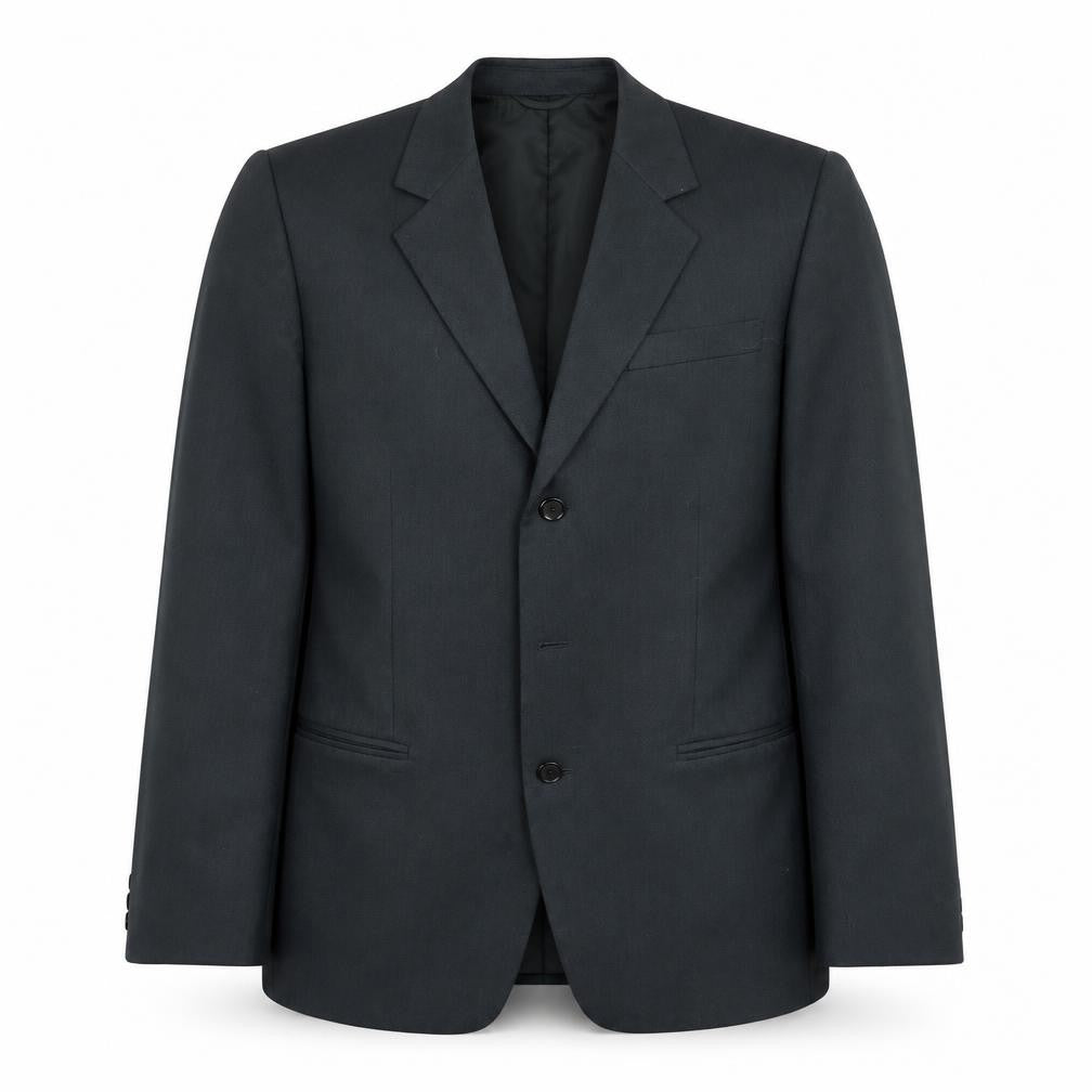 Preworn Mens Green   Jacket Suit Jacket Size 36