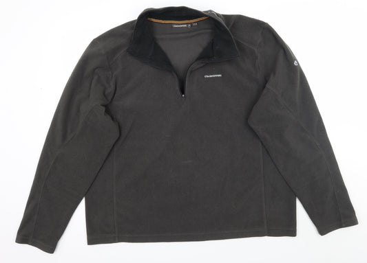 Crag hoppers Mens Grey   Pullover Jumper Size 2XL