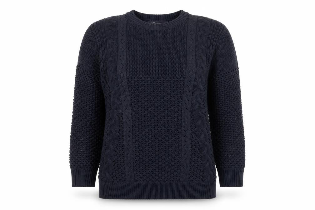 Marks & Spencer Womens Blue   Pullover Jumper Size 12