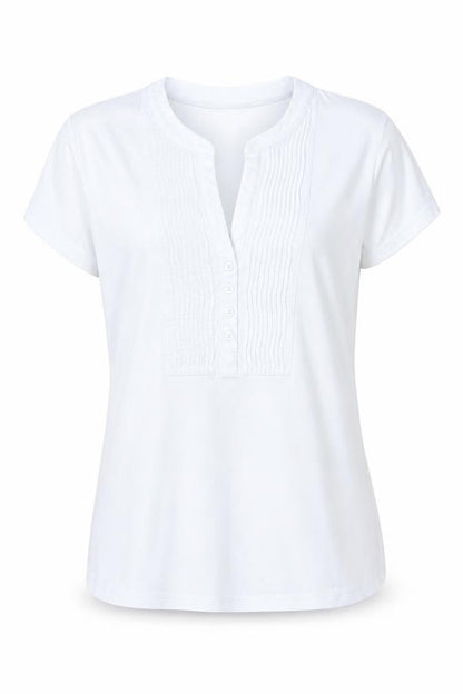 Marks & Spencer Womens Blue   Basic T-Shirt Size 14