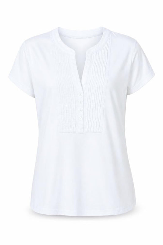 Marks and Spencer Womens Blue   Basic T-Shirt Size 14