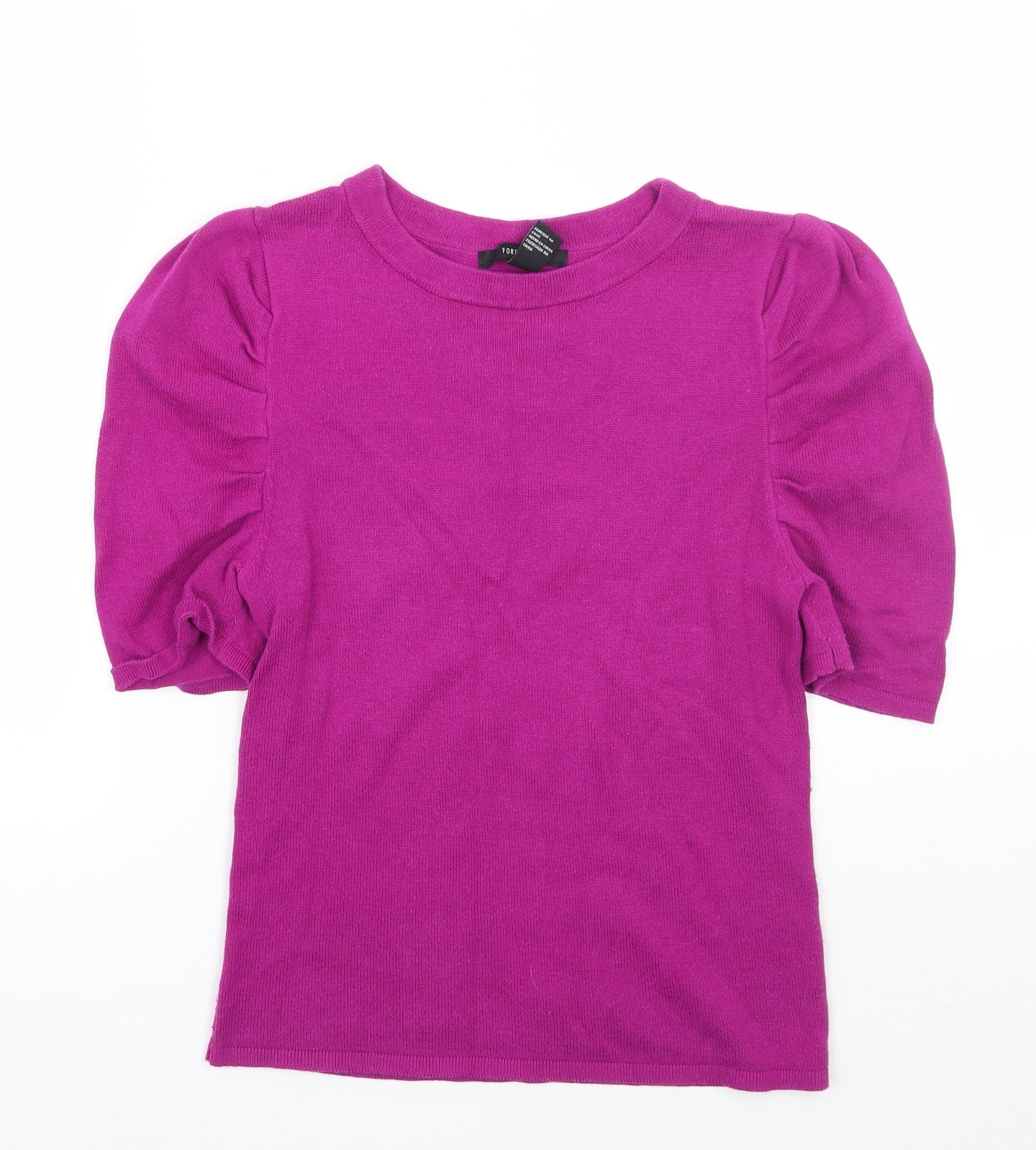 Forever21 Womens Purple   Basic T-Shirt Size M