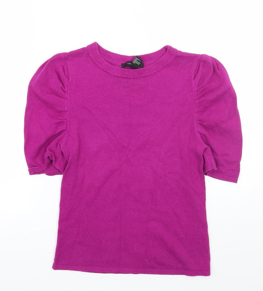Forever21 Womens Purple   Basic T-Shirt Size M