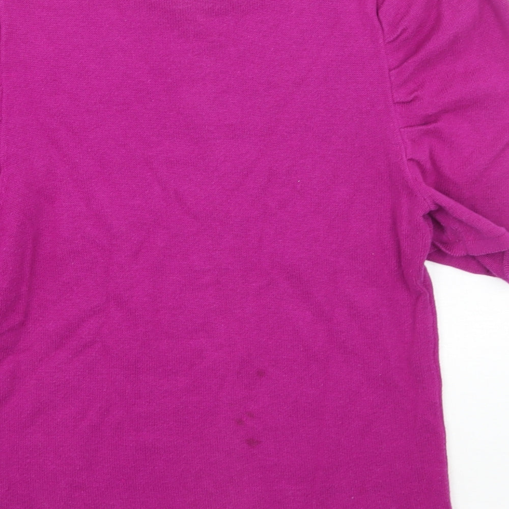 Forever21 Womens Purple   Basic T-Shirt Size M