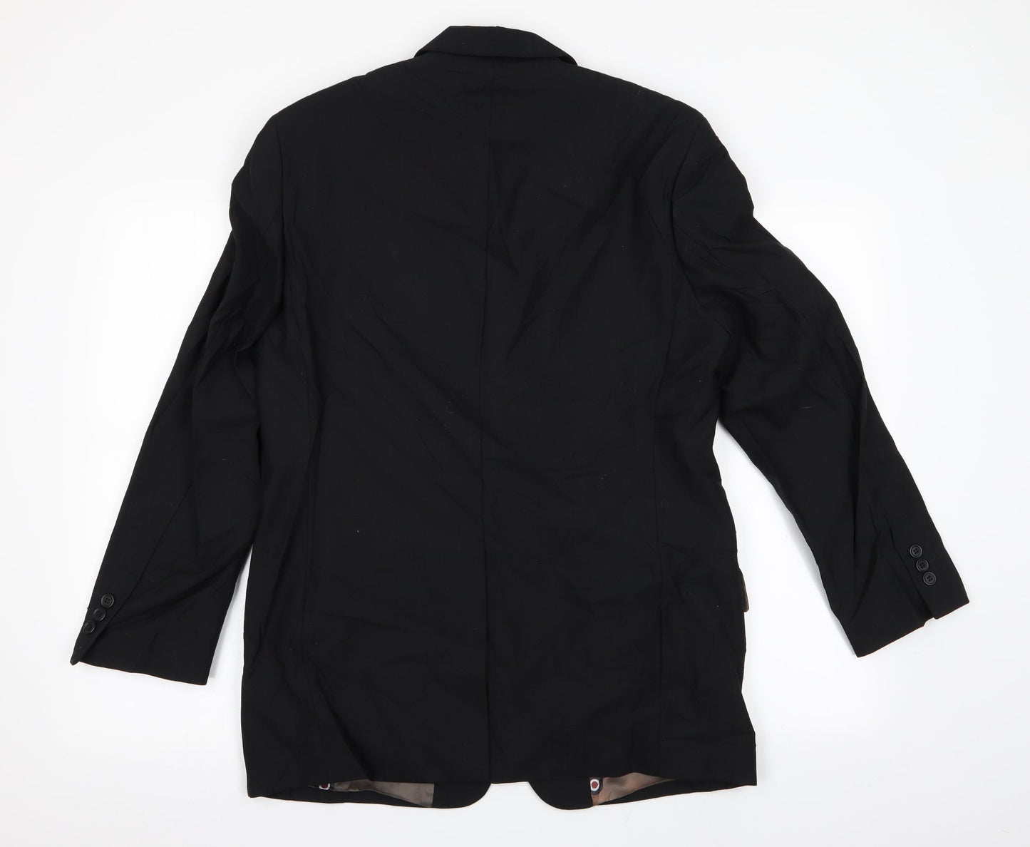 Ben Sherman Men's Black Suit jacket