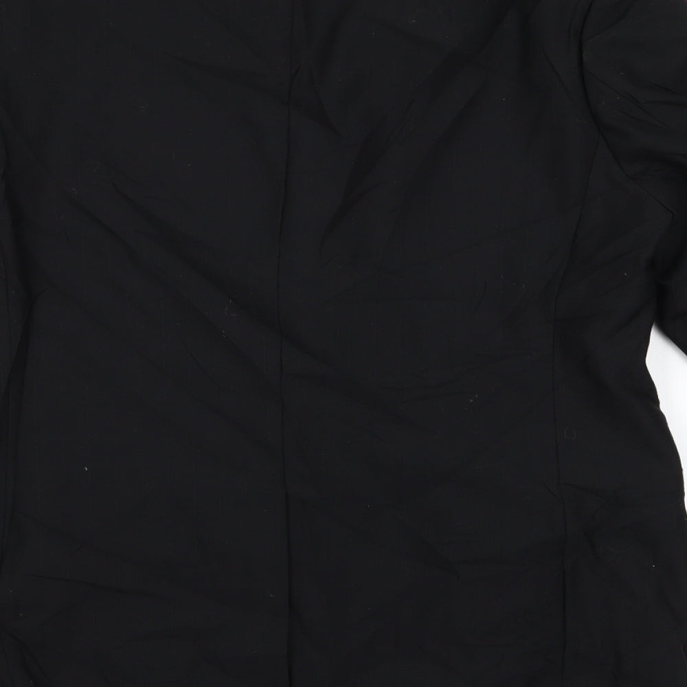 Ben Sherman Men's Black Suit jacket
