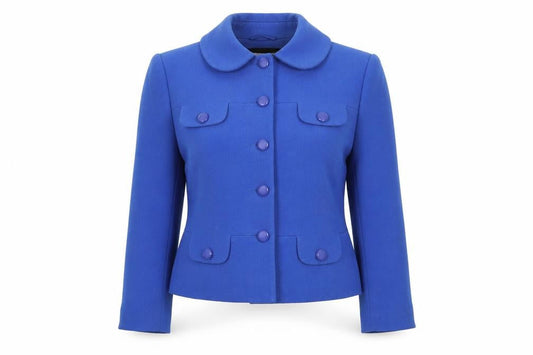 Atmo Womens Blue   Jacket  Size 10
