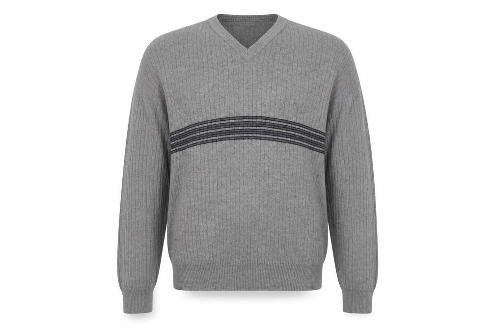 Marks and Mens Grey   Pullover Jumper Size L