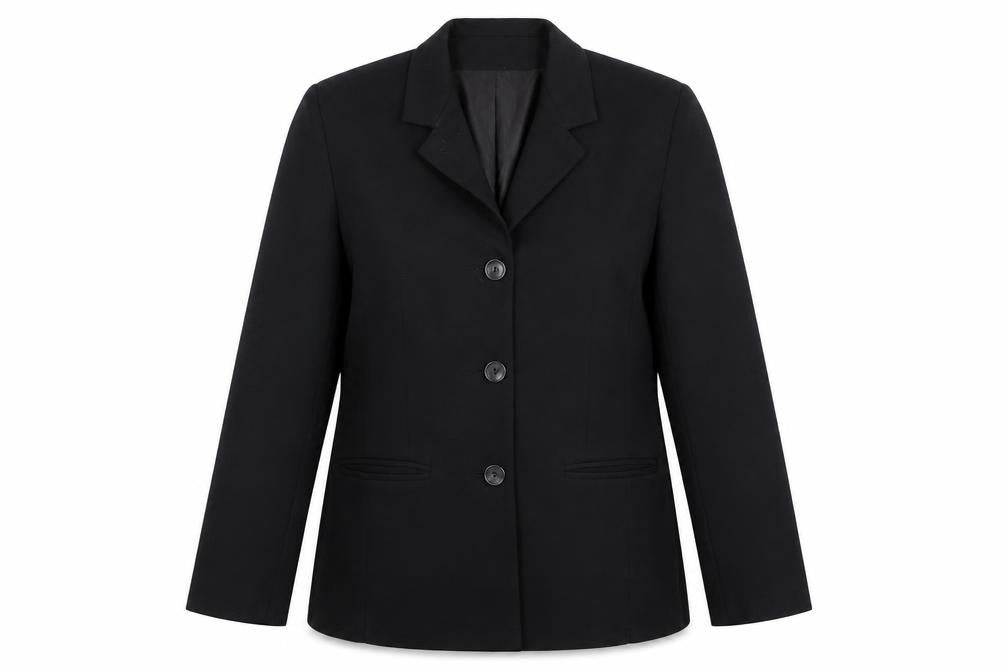Dorothy Per Womens Black   Jacket Suit Jacket Size 12