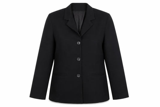 Dorothy Per Womens Black   Jacket Suit Jacket Size 12