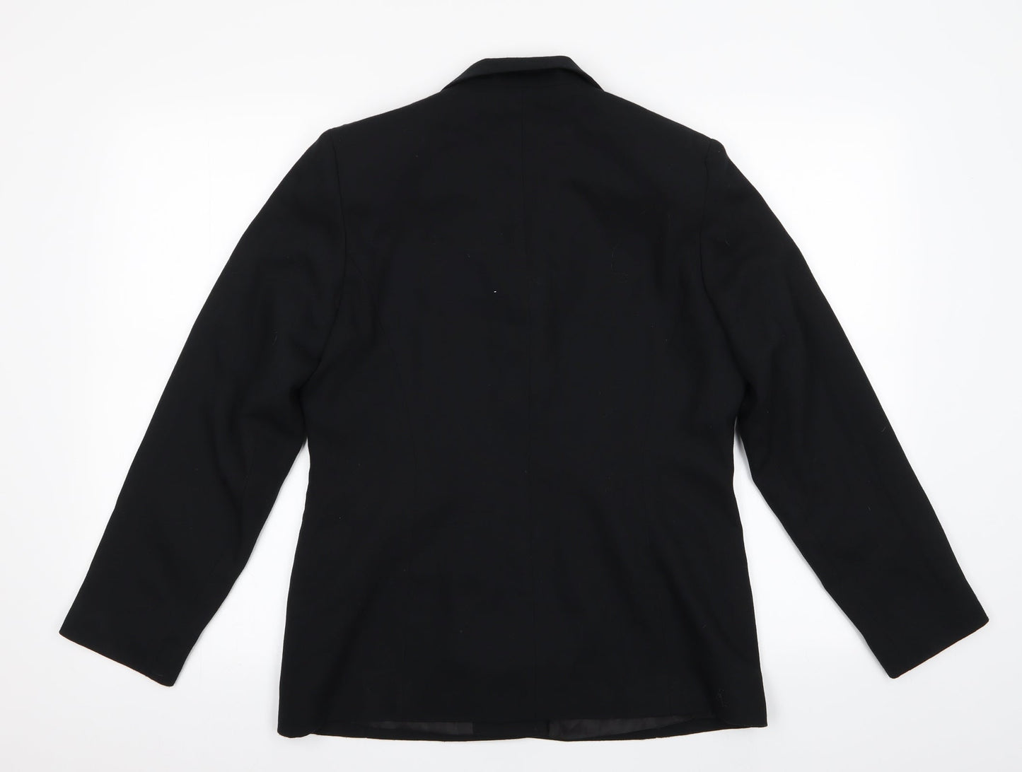 Dorothy Per Womens Black   Jacket Suit Jacket Size 12
